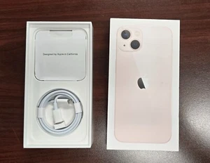 Caja al por menor para Apple iPhone 13, 13 PRO, 13 PRO MAX con cable Lightning a C - Imagen 1 de 9