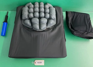 Cojín de asiento de aire Jay Fusion para silla de ruedas 18"W x 20"D (JFUSION1820) #K220 - Imagen 1 de 6