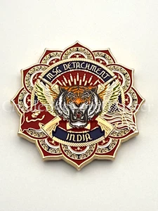 Moneta sfida F60 Distaccamento Guardia di Sicurezza Marina Delhi, India Lenaj - Foto 1 di 2