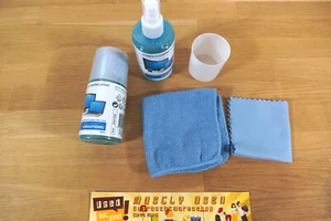 GRUNDIG Screen Cleaning Spray & Cloth Set - 2-Pack - OVP | NEU - Bild 1 von 5