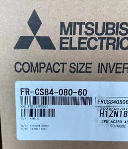 Mitsubishi Variable Frequency Drives 3-phase 380V 3.7KW FR-CS84-080-60 - Picture 1 of 2