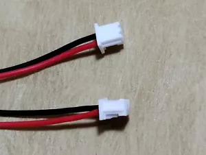 Auscision Speaker connector & lead 2 pcs- suit ESU Loksound,Tsunami,Zimo,TCS Wow - Picture 1 of 4