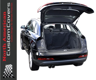 Alfombrilla forro maletero carga Audi Q3 protector perro 2015 2016 2017 piso bajo modelo BL092 Foto 1 de 4