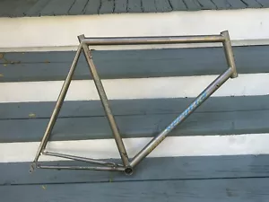 Vintage Serotta Titanium Frameset Classique Ti Bike Frame 90s Colorado Road Race - Picture 1 of 24