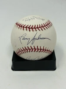 Philadelphia Phillies Signed Autographed X5 Harry Kalas Announcer Baseball JSA - Picture 1 of 5