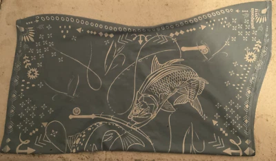 Patagonia Sun Mask Used Worn Good Condition with Flaws  - Image 1 of 4