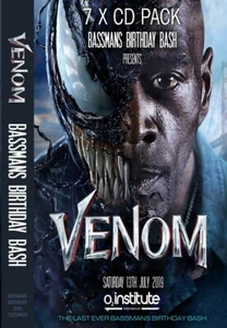 Bassman’s Birthday Bash 2019 - Venom - 7 x CD Pack (BASSMAN2019) - Foto 1 di 1