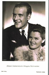 Albert Matterstock-M. Schneider * Original Ross Postcard Postcard * No. 7569a