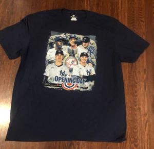 New York Yankees Brand new 2025 Opening Day Shirt XXL MLB Judge, Volpe - Picture 1 of 5