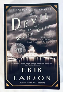 The Devil in the White City (Erik Larson) Paperback *NEW* [Vintage Books] - Picture 1 of 6