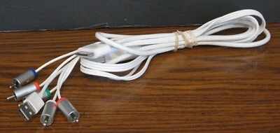 Apple 30 Pin to Component USB A/V Cable - White - 72" Long - Image 1 of 2