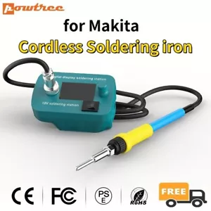 Handheld Cordless Soldering Iron Gun For Makita 18V Battery Tool - Picture 1 of 8