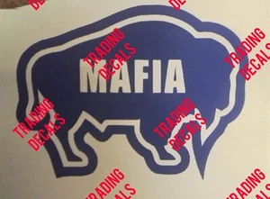 Buffalo Bills Mafia Vinyl Die Cut Decal Sticker 3.5x5 Inches, Josh Allen! - Picture 1 of 5