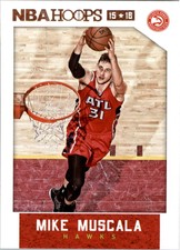 2015-16 Hoops Red Backs Basketball Card Pick
