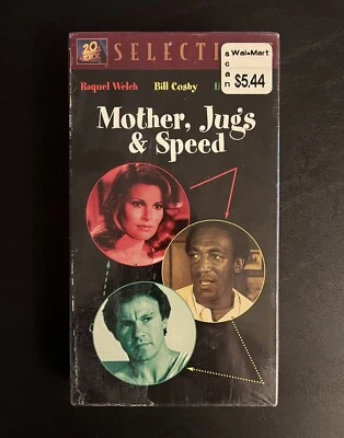 Mother, Jugs and Speed (VHS, 1998) Brand New Sealed Watermarked Bill Cosby - Image 1 of 4