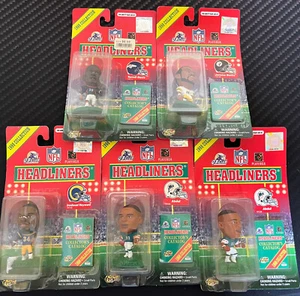 1998 Collection Corinthian Terrell Davis, Jerome Bettis + Headliners LOT NFL RBs - Picture 1 of 8