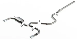 Borla 140925 ATAK Catback Exhaust System for 22-24 Hyundai Elantra N 2.0L TURBO - Picture 1 of 3