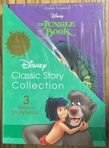 Disney Classic Story Collection ~ Jungle Book/Pinocchio/Robin Hood ~ Brand New - Picture 1 of 6