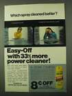 1971 Easy-Off Oven Cleaner Ad - Which Cleaned Better