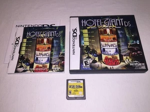 Hotel Giant (Nintendo DS) OVP Komplett LN Top Neuwertig! - Bild 1 von 1