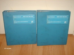 BMW "02 Series" REPAIR MANUAL - Picture 1 of 7