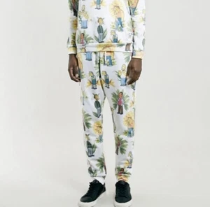 Hype X The Simpsons Bar Goers Jogger Sweatpants NWT Men’s Size Small - Picture 1 of 7