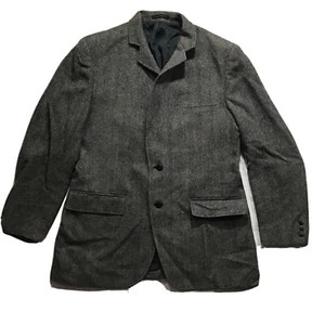 Vintage Anderson Little Clubman Mens Suit Jacket Gray Black Wool No size Listed - Picture 1 of 3