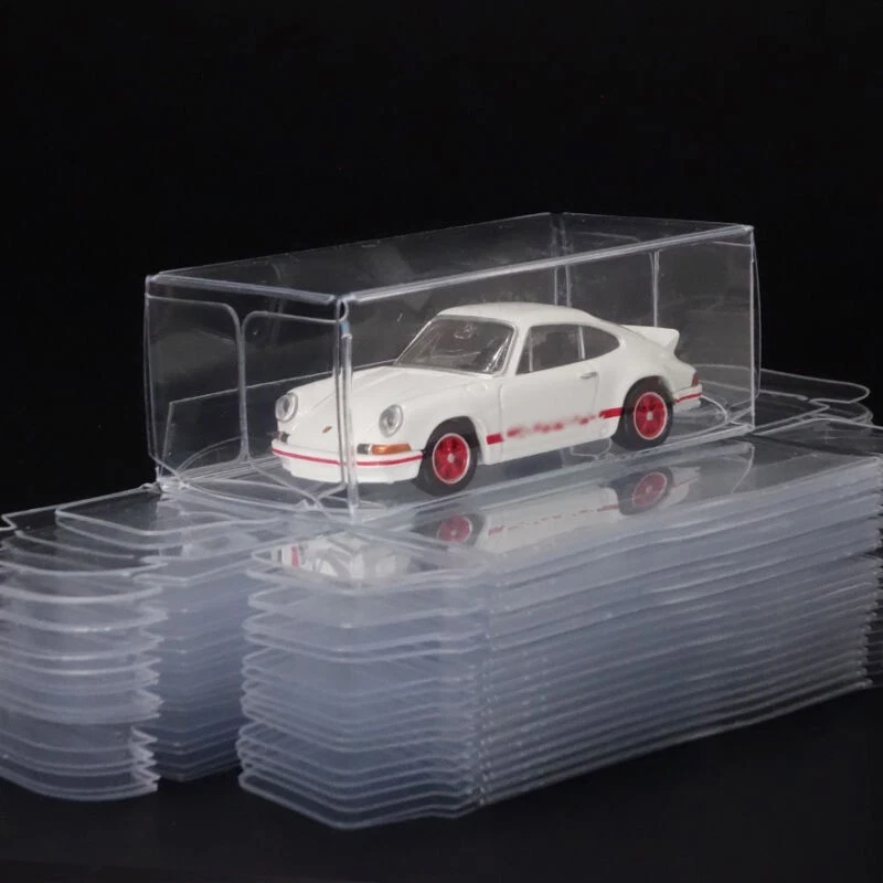 20 * Display Box 1:64 Clear Plastic PVC Show Case For Diecast Model Toy Car - Image 1 of 4