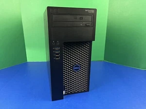 Dell Precision Tower 3620 PC Intel Xeon E3-1220 v5 16GB 256GB AMD FirePro W4100 - Picture 1 of 3