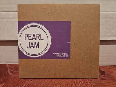 CD - Pearl Jam - Auckland, New Zealand 11/27/09 Bootleg 2009 Mt Smart Stadium - Imagem 1 de 2