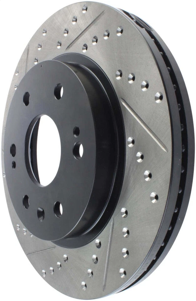 Rotor de ranura/dr StopTech Fr R compatible con 05-10 Sierra 1500 con tambor trasero/07-09 Yukon Foto 1 de 1