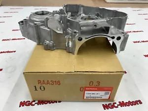 Cárter motor izquierdo honda 2019-2024 crf450r 19-2024 crf450rwe crf450rx oem - Imagen 1 de 12