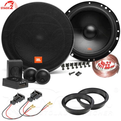 JBL LAUTSPRECHER für AUDI A4 B8 / 8K 2007-2015 Front Vorn Tür 2-Wege 270W #ANPO - Bild 1 von 4