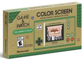 Nintendo Game and Watch: The Legend of Zelda Color Screen Handheld Brand New