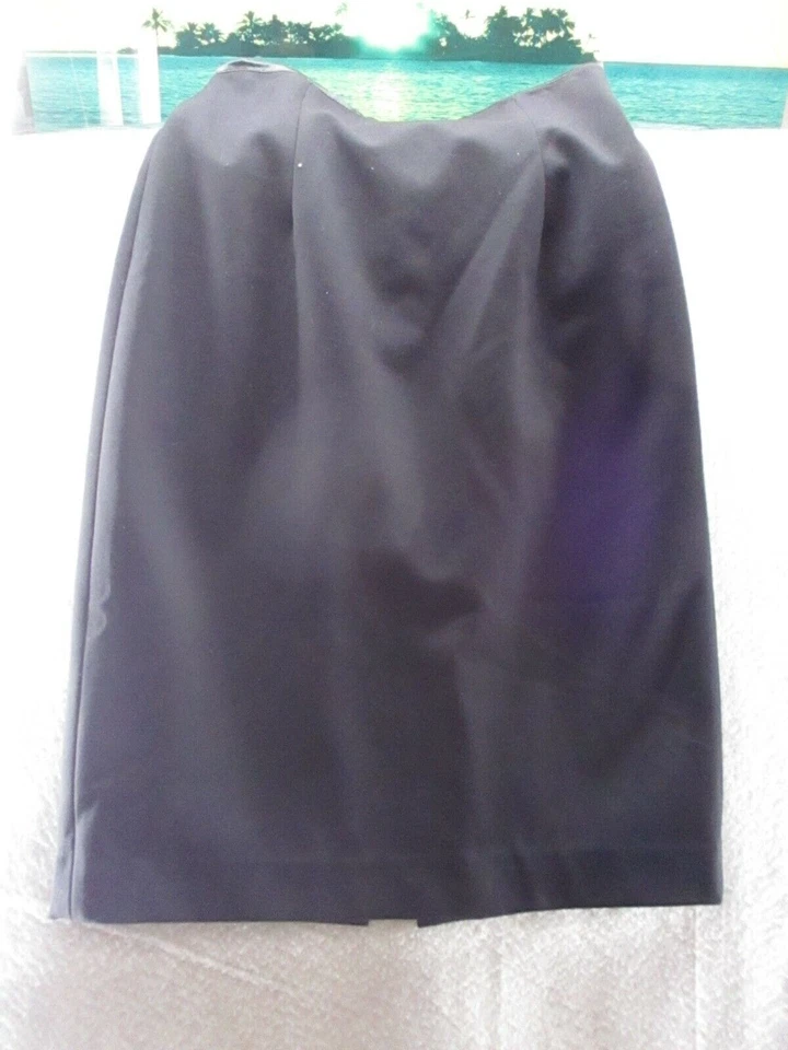 Falda negra Ellen Tracy talla 8P Foto 1 de 4