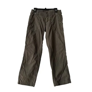 Kuhl Women's Hiking Climbing Pants Khaki Green Size 4R - Picture 1 of 7
