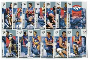 2004 Select Conquest WESTERN BULLDOGS Team Set - Picture 1 of 1