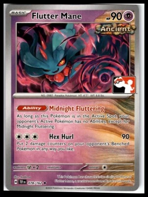 Flutter Mane #078/162 Prize Pack Series Cards - Image 1 of 2