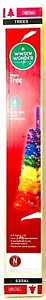 Winter Wonder Lane 4 Ft Multicolor Merry Tree With 70 Clear Lights & Stand - Picture 1 of 2