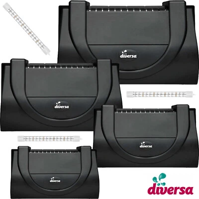 ( ab 49,70€/Stk.) Aquarium - Abdeckung diversa Aristo inkl. LED-Beleuchtung