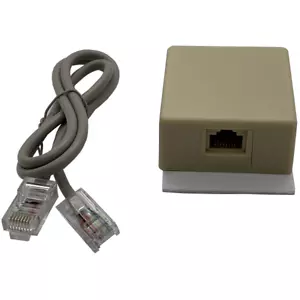 ADI PRO W BOX 0E-SETULR2 RJ31X Jack + 2' RJ 45 M-M Cavo - Foto 1 di 1
