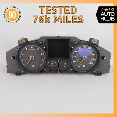 06-07 Bentley Continental Flying Spur cuadro de instrumentos velocímetro OEM 76k Foto 1 de 4