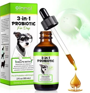 Probiotics for Dogs - Dog Probiotics for Digestive Health & Dog Gut Health - Picture 1 of 7