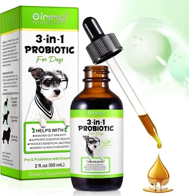 Probiotics for Dogs - Dog Probiotics for Digestive Health & Dog Gut Health - Image 1 of 4