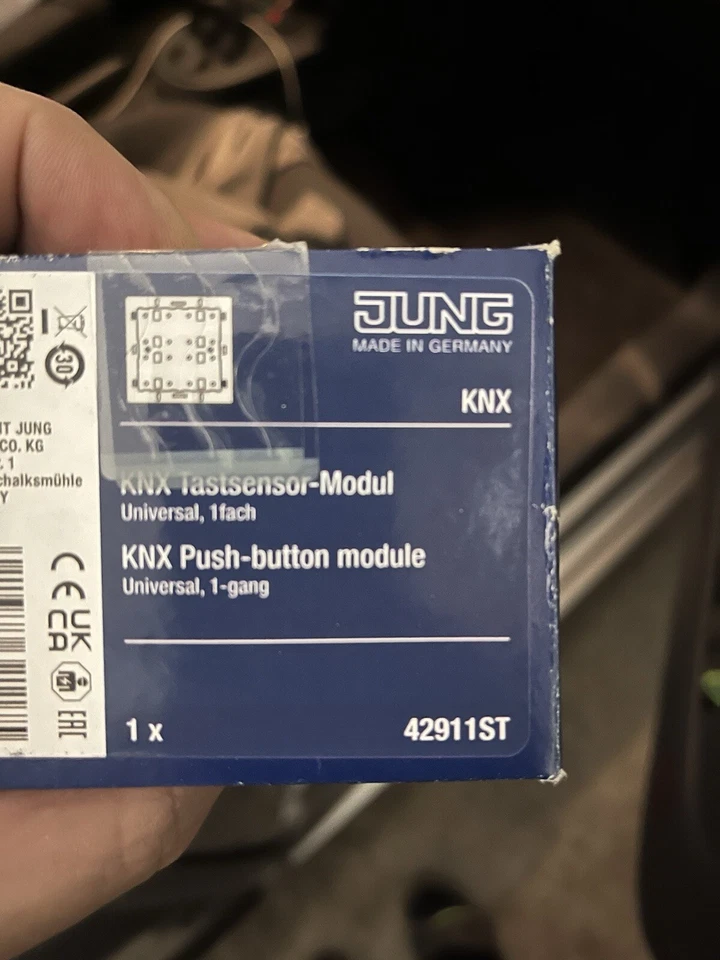 Jung KNX Tastsensor-Modul Universal 2fach 4192TSM - Bild 1 von 1