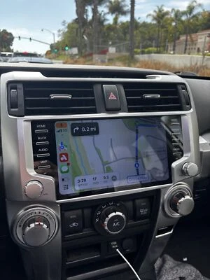 For Toyota 4Runner 2010-2021 Carplay Android 13 WiFi Car Stereo Radio GPS Navi - Изображение 1 из 4