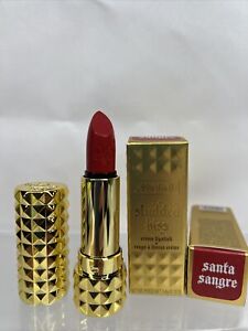 BNIB KAT VON D 10th Anniversary Studded Kiss Lipstick Santa Sangre HTF RARE