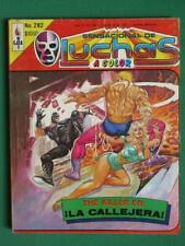 WRESTLING THE KILLER SEXY GORGEOUS BABE MASKED LUCHAS #282 SPANISH MEXICAN COMIC