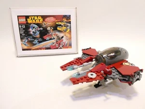 LEGO STAR WARS OBI-WAN KENOBI'S RED JEDI STARFIGHTER FROM SET 7283 NO MINIFIGURE - Picture 1 of 13
