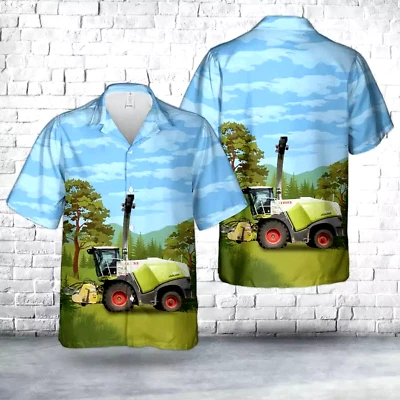 Camisa hawaiana Claas Jaguar 850 Foto 1 de 2